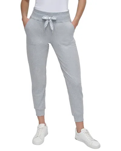 Dkny Skinny Fit Jogger In Gray