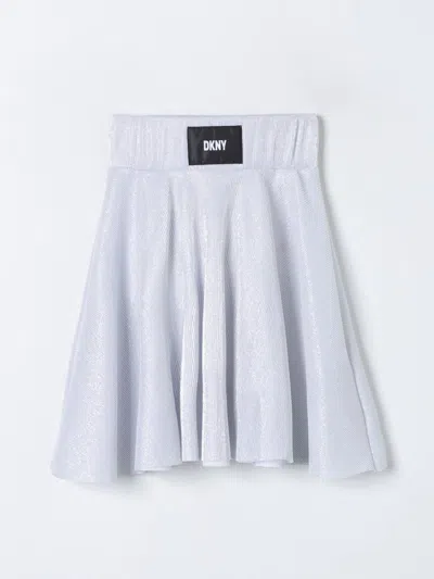 Dkny Skirt  Kids Color Grey