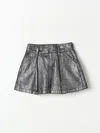 DKNY SKIRT DKNY KIDS COLOR GREY,G06063020