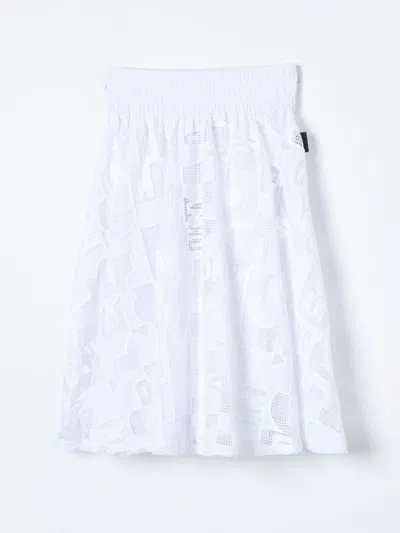 Dkny Skirt  Kids Color White
