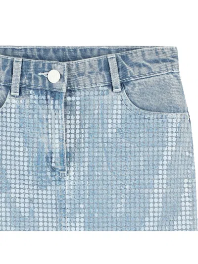 Dkny Skirt In Blue
