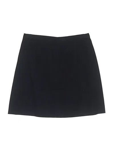 Pre-owned Dkny Skort In Black