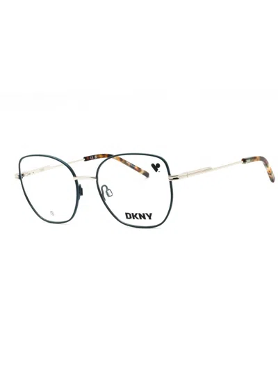 Dkny Sleek Cat-eye Eyeglasses For Women In Gray