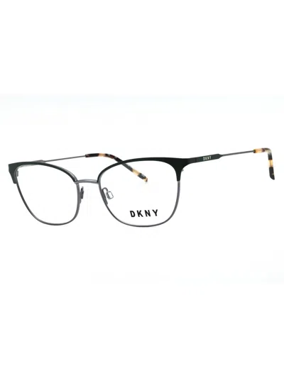 Dkny Sleek Rectangular Eyeglasses For Women In Black