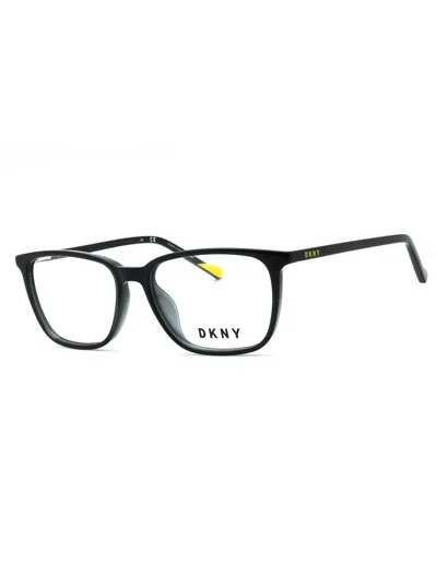 Dkny Sleek Rectangular Women's Eyeglasses In Red
