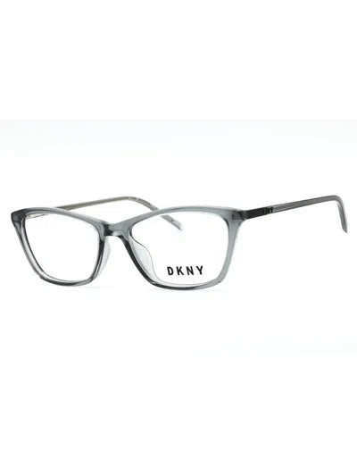 Dkny Sleek Women's Rectangular Eyeglasses - Dk5036 Style In Gray