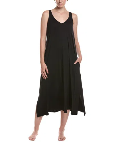 Dkny Sleep Chemise In Black