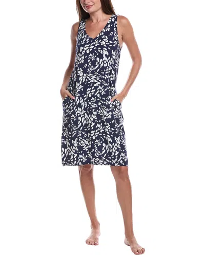 Dkny Sleep Chemise In Blue