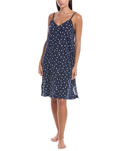Dkny Sleep Chemise In Blue