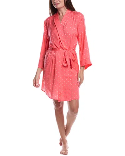 Dkny Sleep Robe In Red