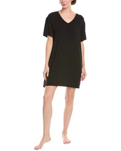 Dkny Sleep Shirt In Black