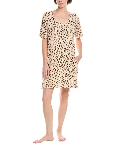 Dkny Sleep Shirt In Neutral