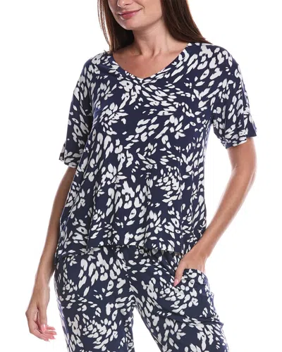 Dkny Sleep Top In Blue