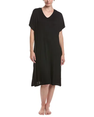 Dkny Sleepshirt In Black