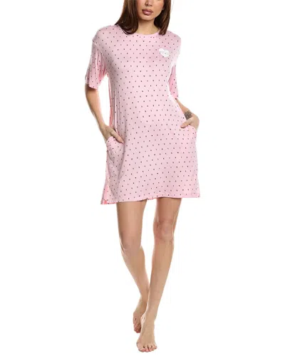 Dkny Sleepshirt In Pink