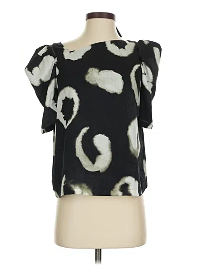 Dkny Sleeveless Blouse In Black