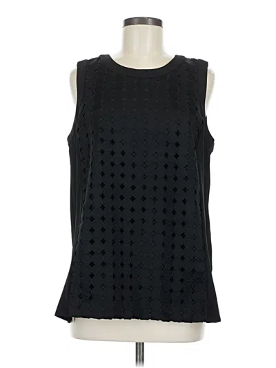 Dkny Sleeveless Blouse In Black