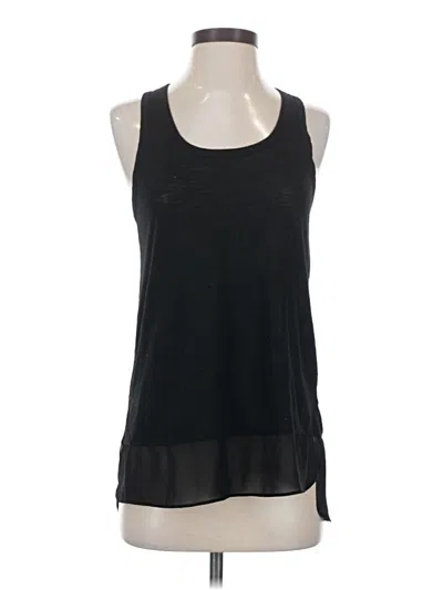 Pre-owned Dkny Sleeveless Blouse In Black