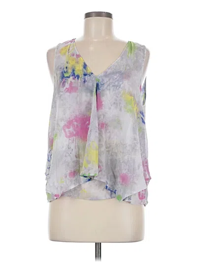 Dkny Sleeveless Blouse In Gray