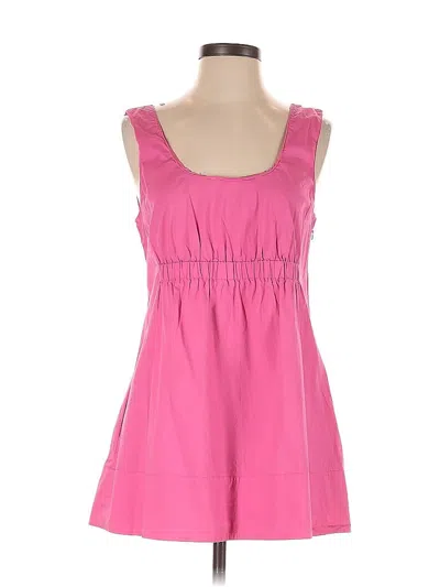 Pre-owned Dkny Sleeveless Blouse In Pink