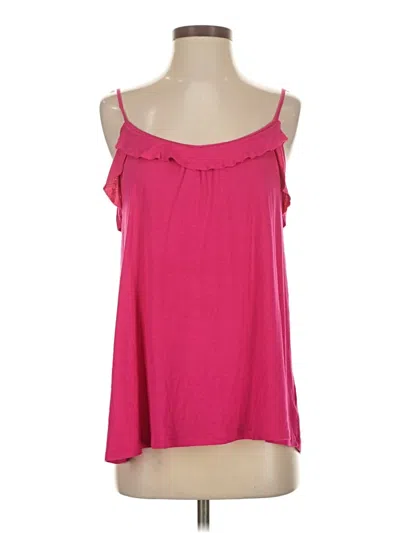 Pre-owned Dkny Sleeveless Blouse In Pink
