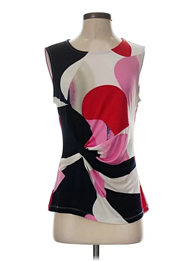 Pre-owned Dkny Sleeveless Blouse In Pink