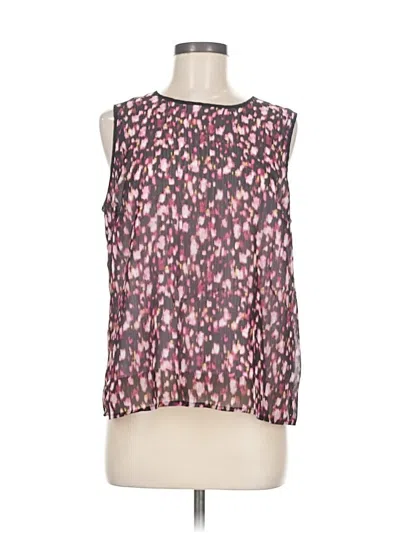 Pre-owned Dkny Sleeveless Blouse In Pink