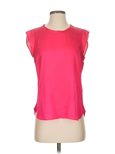 Pre-owned Dkny Sleeveless Blouse In Pink