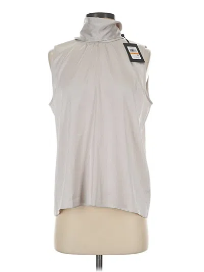 Dkny Sleeveless Blouse In White