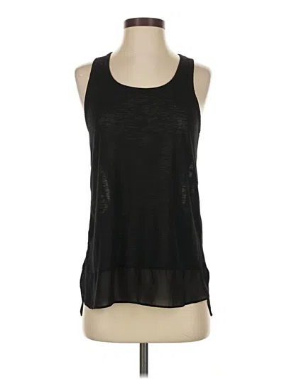 Pre-owned Dkny Sleeveless Top Black Halter Neckline Tops