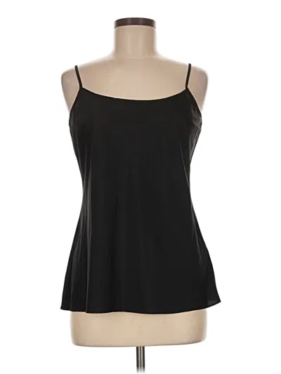 Pre-owned Dkny Sleeveless Top Black Strapless Neckline Tops