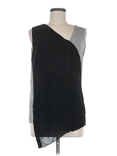 Pre-owned Dkny Sleeveless T-shirt In Black