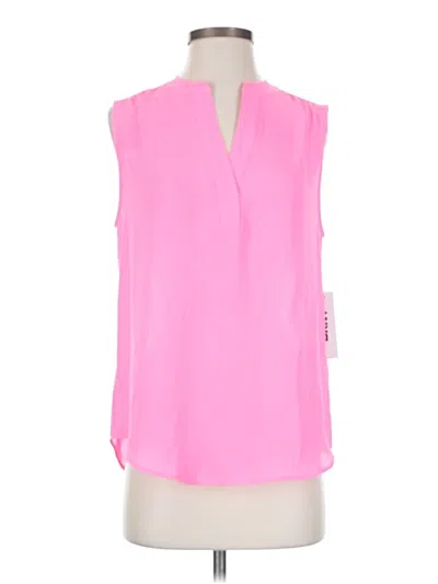 Dkny Sleeveless T-shirt In Pink