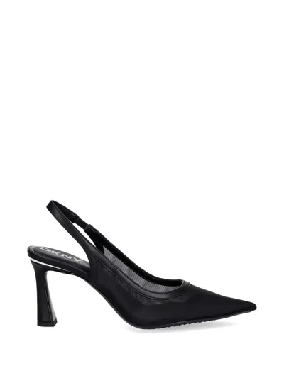 DKNY SLINGBACK MESH PUMPS
