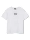 Dkny Slogan-print T-shirt In White