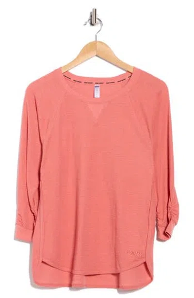 Dkny Slub Waffle High-low T-shirt