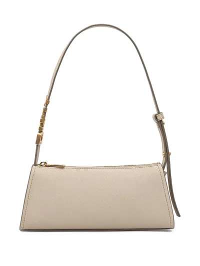 Dkny Small Avril Top Zip Shoulder Bag In Neutral