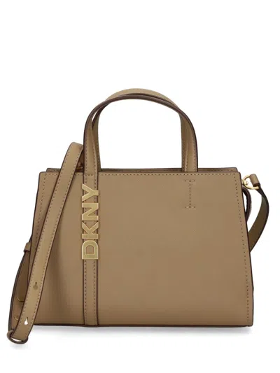 Dkny Small Avril Tote Bag In Neutrals