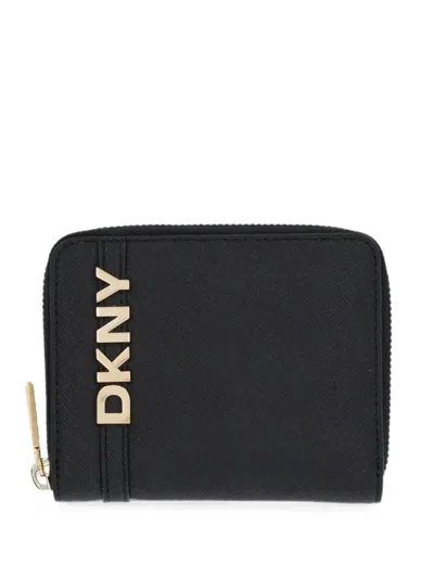 Dkny Small Avril Wallet In Black