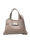 Dkny Small Bryar Satchel Bag In Gray