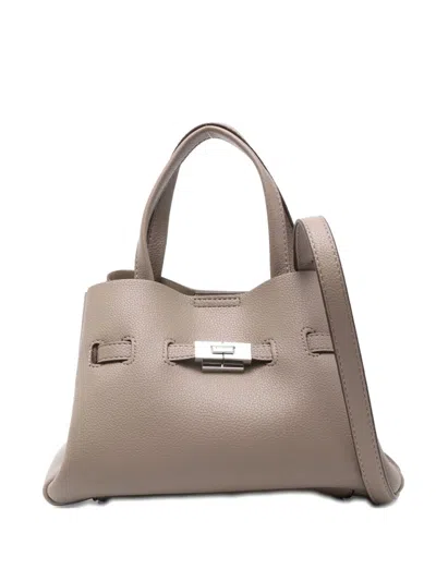 Dkny Small Bryar Satchel Bag In Gray