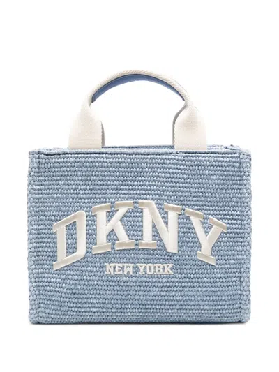 Dkny Small Hadlee Top-handle Tote Bag In Blue