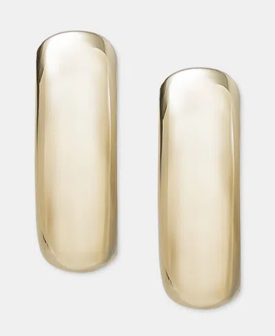 Dkny Small Huggie Hoop Earrings, 0.59" In Gold