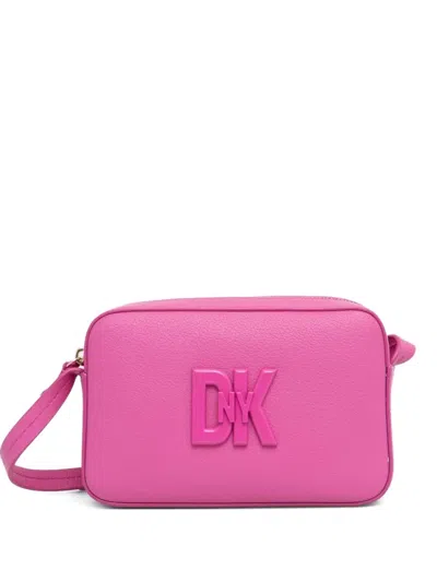 Dkny Small Seventh Avenue Cross Body Bag In Pink