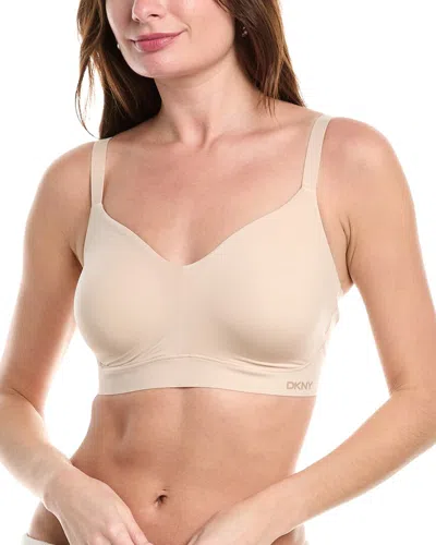 Dkny Smoothing Support Bralette In Multi