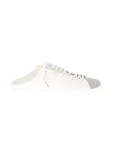 Pre-owned Dkny Sneakers In White