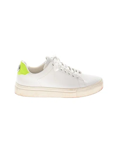 Pre-owned Dkny Sneakers In White
