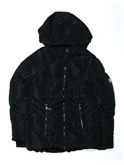 Pre-owned Dkny Kids' Snow Jacket In Black