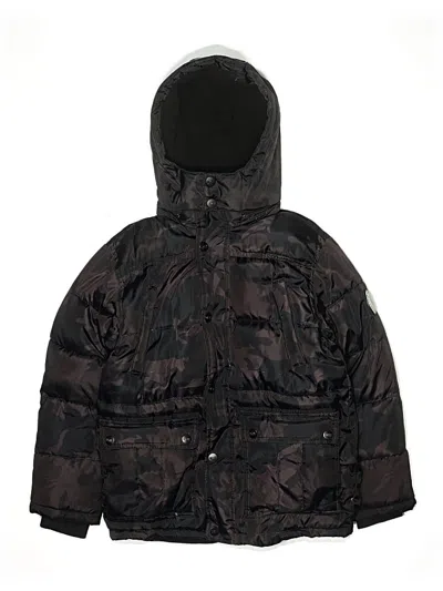 Pre-owned Dkny Kids' Snow Jacket In Black