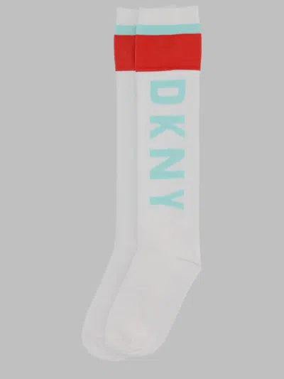 Dkny Socks In White